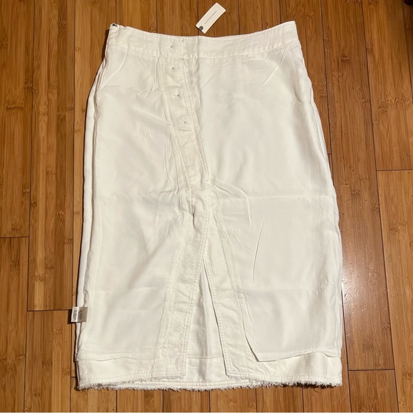 NWT Anthropologie Maeve Springtime Wrap Skirt Size 14 - Picture 8 of 16